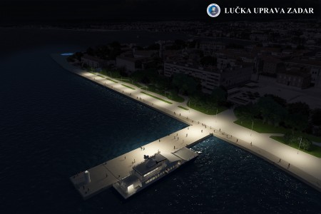 Donesena Odluka o odabiru izvođača građevinskih radova u sklopu projekta “Rekonstrukcija i izgradnja lučke infrastrukture Grad Zadar-Poluotok”