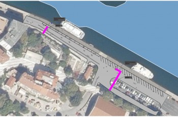 Privremena regulacija prometa za vrijeme izvođenja radova na DC 407, Liburnska obala, Zadar