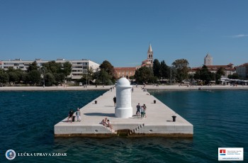 Lučka uprava Zadar dobila sve uporabne dozvole za obnovljenu zadarsku rivu